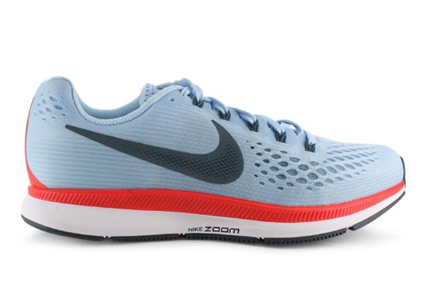 NIKE AIR PEGASUS WOMENS ICE BLUE FOX Blue Womens Cushion Running