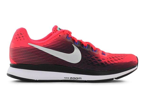 Voorrecht klem Stap NIKE AIR ZOOM PEGASUS 34 WOMENS SOLAR RED | Red Womens Cushion Running Shoes