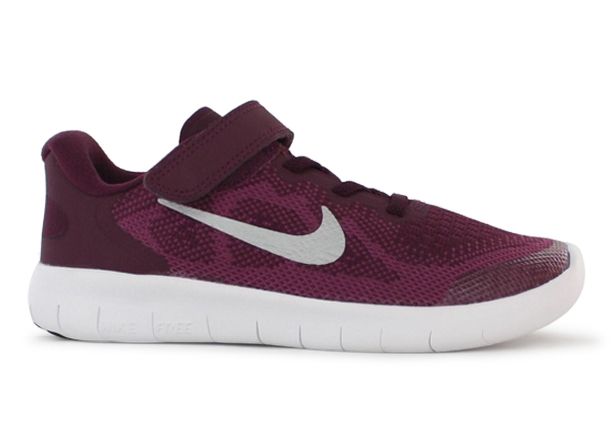 nike free weinrot