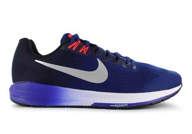 AIR ZOOM STRUCTURE 21 MENS DEEP ROYAL | Blue Mens Supportive Running Shoes