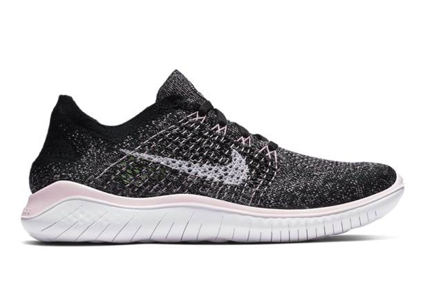 women's nike free rn flyknit running shoes