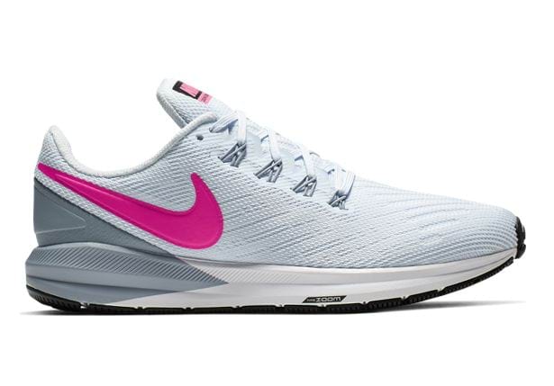 Tutor Forkortelse øje NIKE AIR ZOOM STRUCTURE 22 WOMENS HALF BLUE HYPER PINK-OBSIDIAN MIST-BLACK  | Blue Womens Supportive Running Shoes