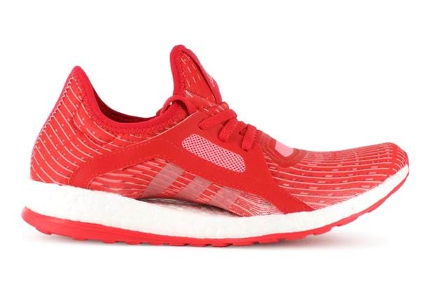 adidas pure boost x red