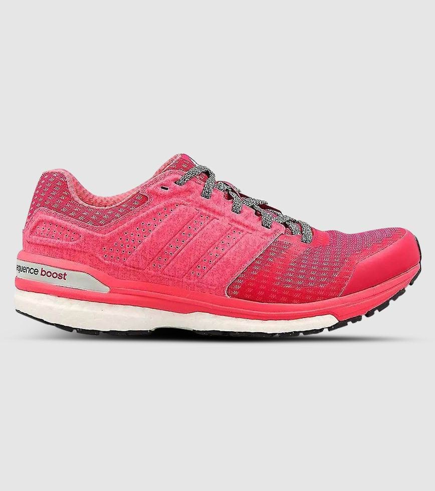 Plano pereza pelota ADIDAS SUPERNOVA SEQUENCE BOOST 8 WOMENS BOLD PINK FROZEN GREEN | The  Athlete's Foot