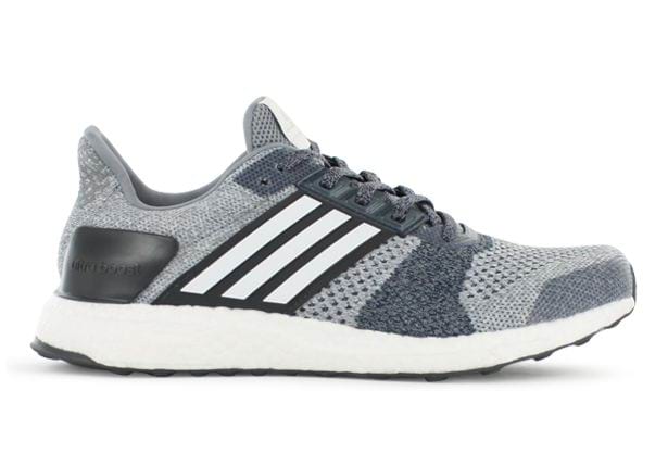 ADIDAS ULTRABOOST ST MENS GREY WHITE 