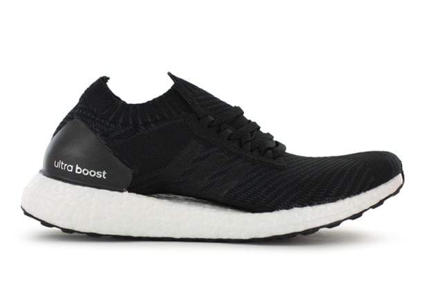 ADIDAS ULTRABOOST X WOMENS CORE BLACK CARBON CRYSTAL | Grey Womens  Lifestyle u0026 Gym Running Shoes