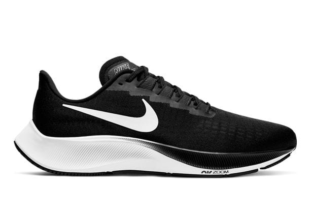 NIKE ZOOM 37 MENS BLACK WHITE The Athlete's Foot