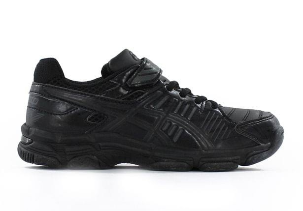 ASICS GEL-530TR LEATHER PS KIDS BLACK | Black Grade-School \u0026 Senior Boys  Athletic \u0026 Sport Shoes