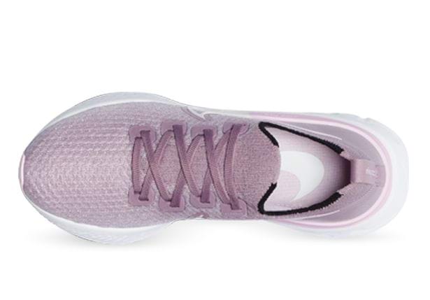 nike react infinity run plum