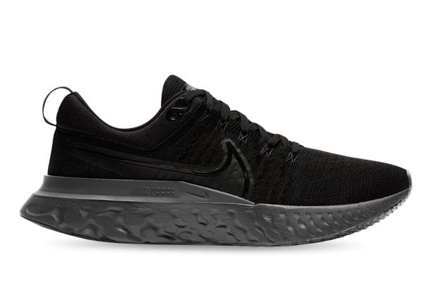 fødsel skruenøgle tilbagemeldinger NIKE REACT INFINITY RUN FLYKNIT 2 MENS BLACK IRON GREY | The Athlete's Foot