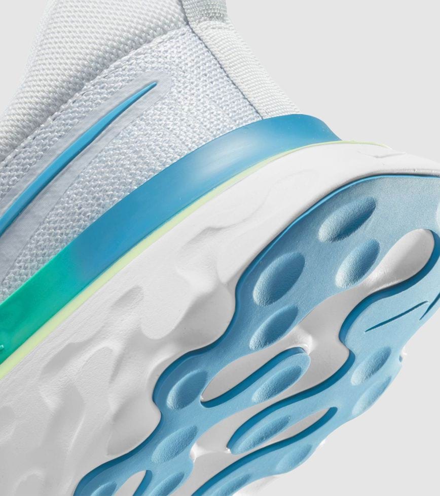 nike react infinity run flyknit 2 blue