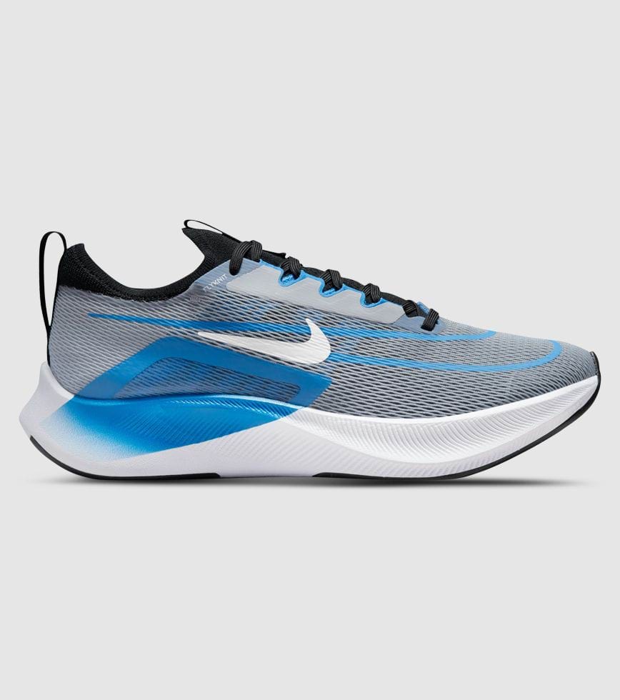 NIKE FLY 4 MENS WOLF GREY WHITE PHOTO BLUE | The Athlete's