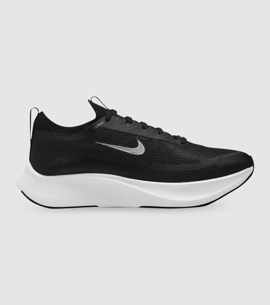 NIKE ZOOM 4 WOMENS BLACK WHITE OFF NOIR ANTHRACITE | The Foot