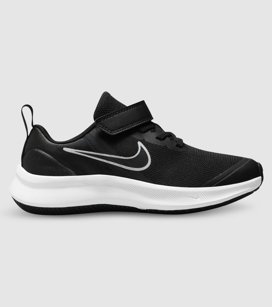 La cabra Billy Caucho Recogiendo hojas NIKE STAR RUNNER 3 (PS) KIDS BLACK DARK SMOKE GREY | The Athlete's Foot