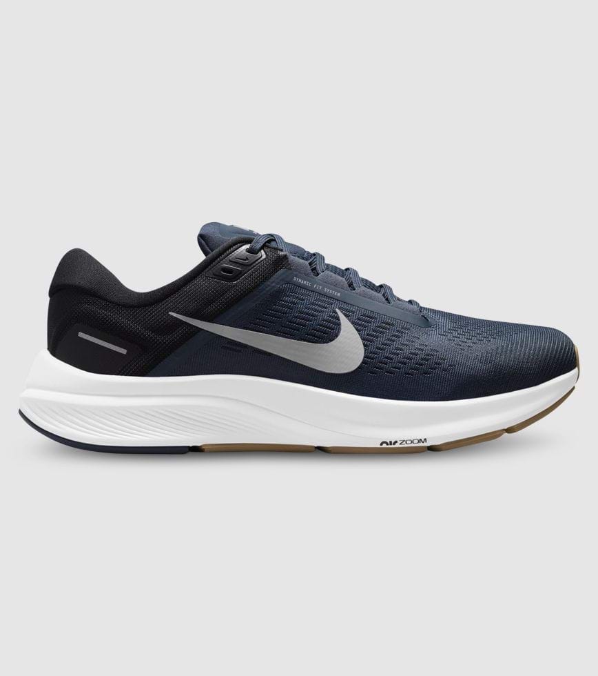 NIKE AIR STRUCTURE 24 MENS THUNDER BLUE WOLF GREY BLACK | The Athlete's Foot
