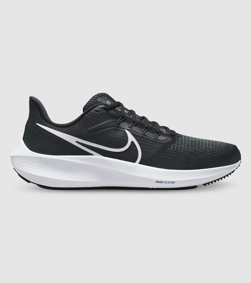 NIKE AIR PEGASUS 39 BLACK WHITE SMOKE GREY The Athlete's Foot