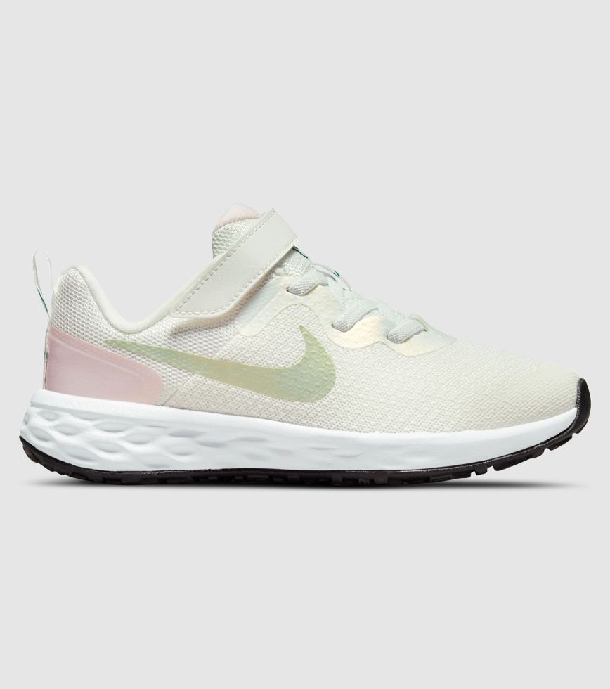 Nike Girls' Toddler Revolution 5 TDV Sports Shoes (Photon Dust/White/Pink  Foam, Size 6C US) | at Mighty Ape NZ