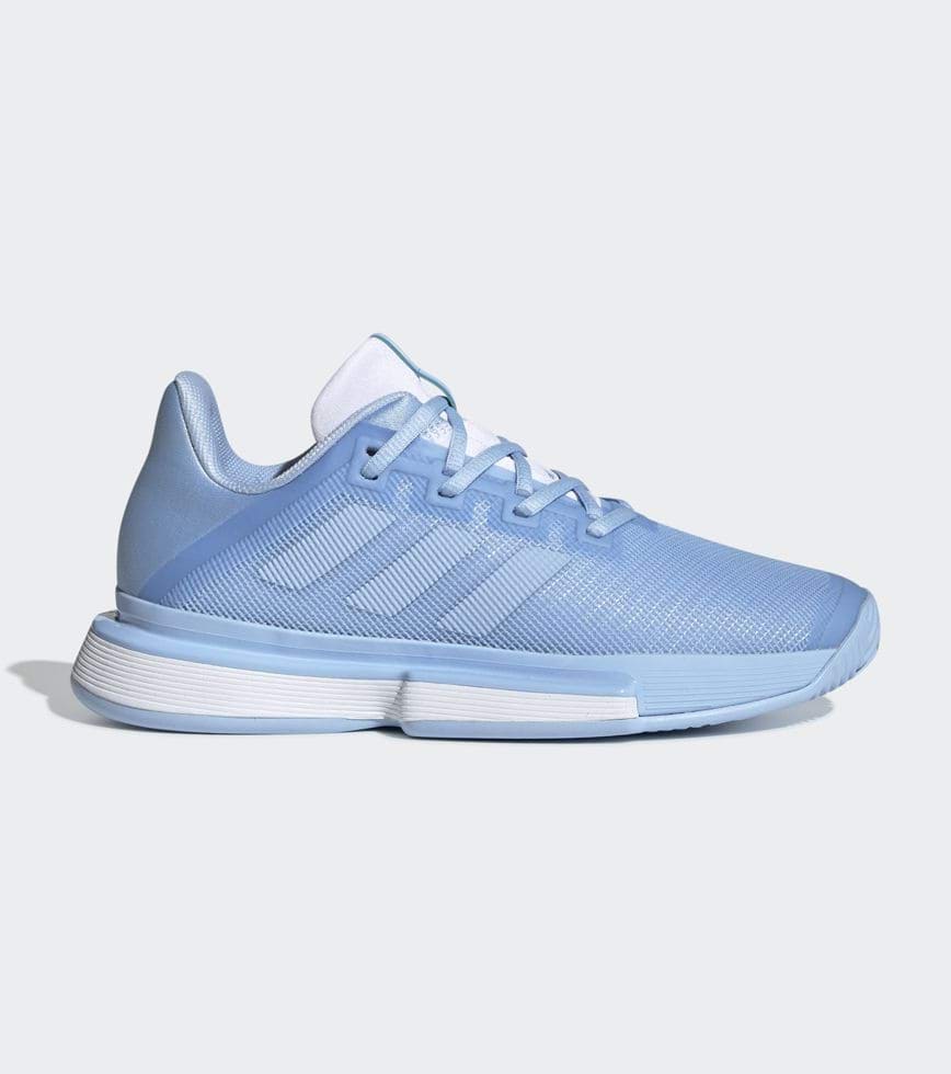 blue and white womens adidas