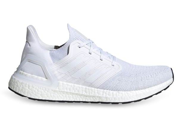 adidas ultraboost 20 grey men's running shoe