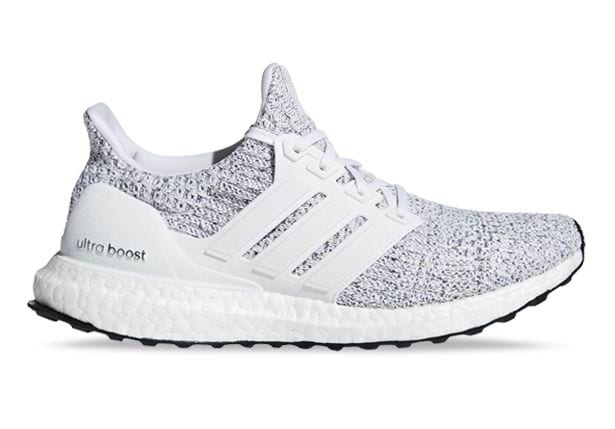 ultra boost running white