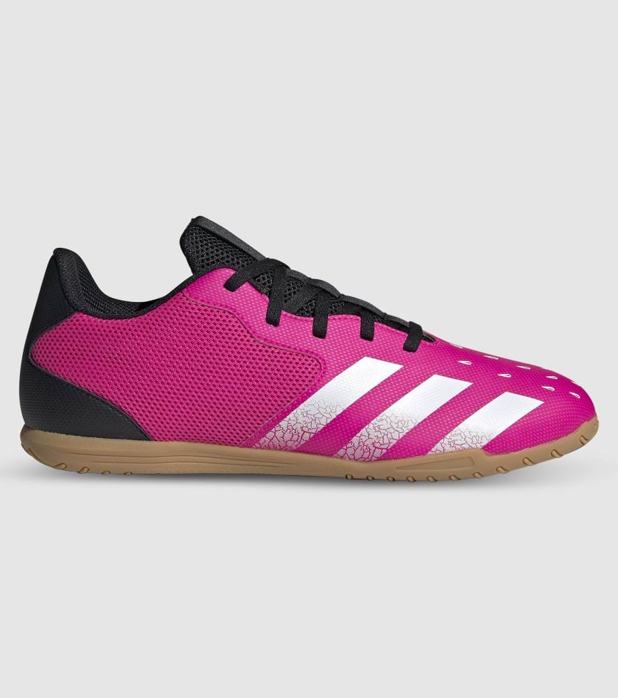 choque Adjunto archivo Cuando ADIDAS PREDATOR FREAK.4 INDOOR MENS SHOCK PINK CLOUD WHITE CORE BLACK | The  Athlete's Foot