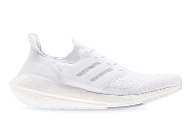 Adidas Ultraboost 21 Mens Cloud White Grey Three The Athlete S Foot