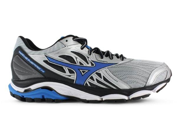 Vooruitgang Edelsteen Dubbelzinnigheid MIZUNO WAVE INSPIRE 14 (2E) MENS SILVER DIRECTOIRE BLUE | Silver Mens  Supportive Running Shoes