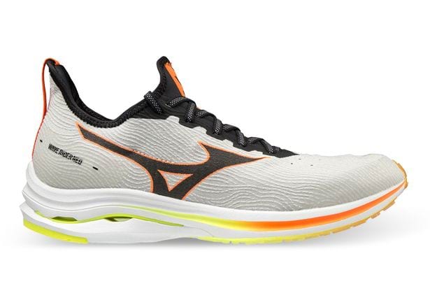 mizuno wave rider orange
