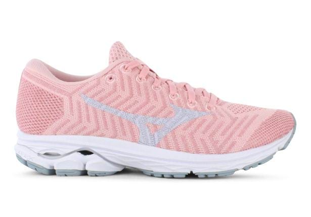mizuno pink running shoes