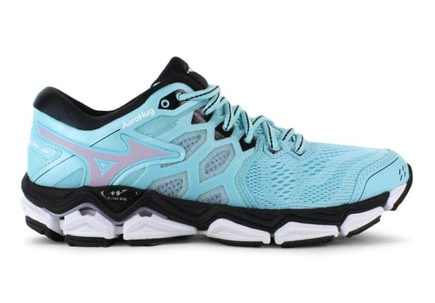 MIZUNO WAVE HORIZON 3 WOMENS LAVENDER FROST | Blue Womens Supportive Running Shoes MIZUNO WAVE HORIZON 3 WOMENS LAVENDER FROST | Blue Womens Supportive Running Shoes