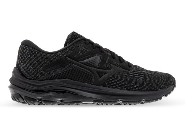 MIZUNO WAVE INSPIRE 17 WOMENS BLACK 