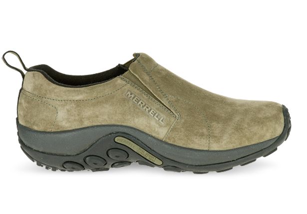 MERRELL JUNGLE MOC MENS DUSTY OLIVE | The Athlete's Foot