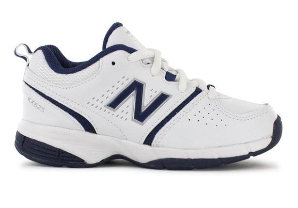 NEW BALANCE KX625WN (W) KIDS WHITE NAVY | White Grade-School Senior Boys Training Shoes