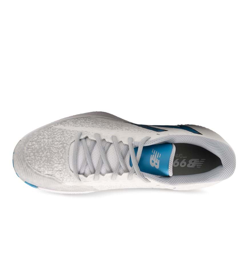 NEW BALANCE FUELCELL 996 V4 MENS WHITE BLUE | The Athlete's Foot