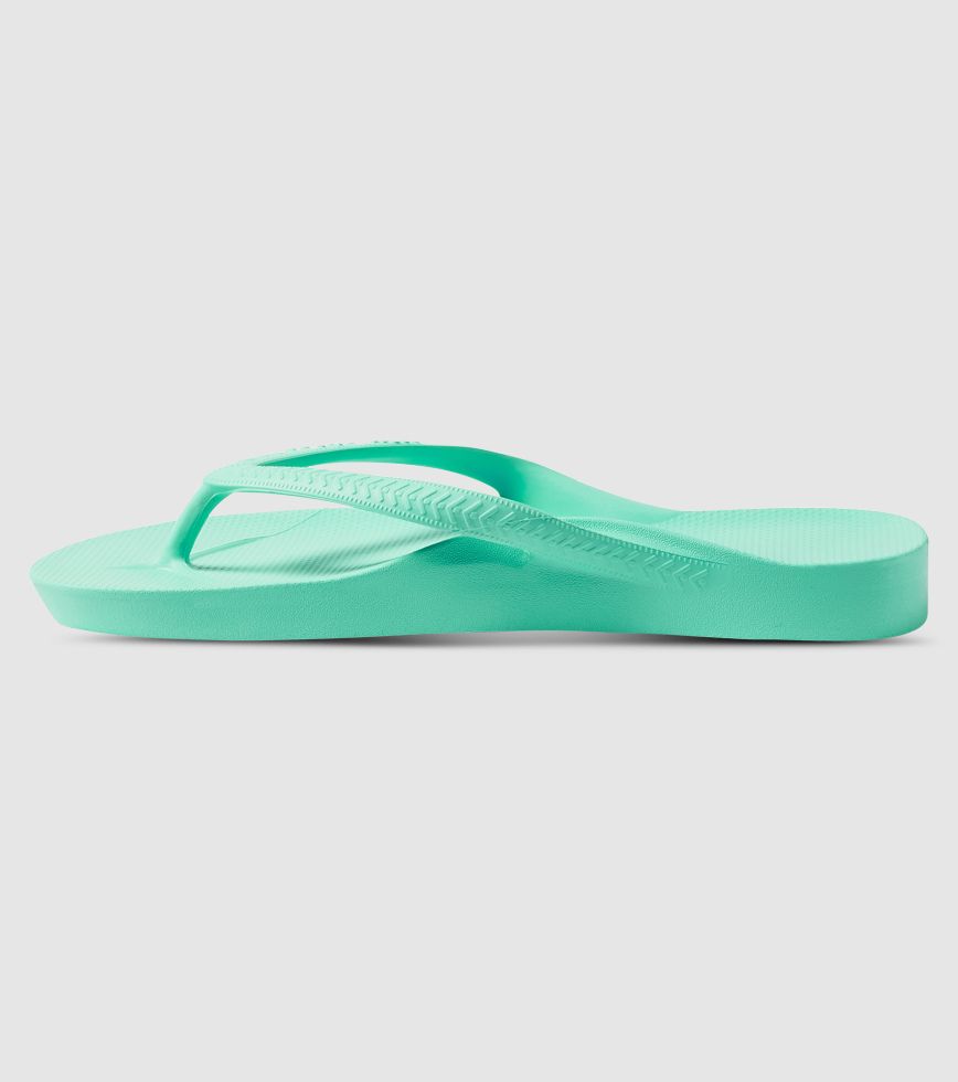 high arch support thongs