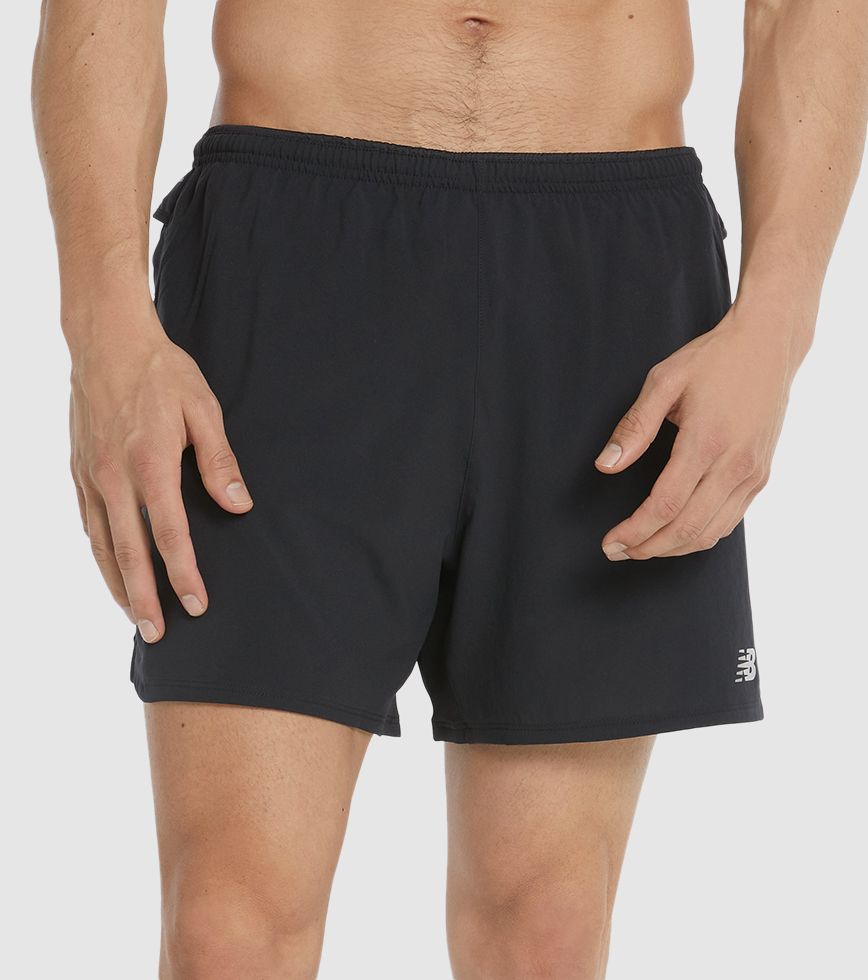 new balance impact shorts 5 inch