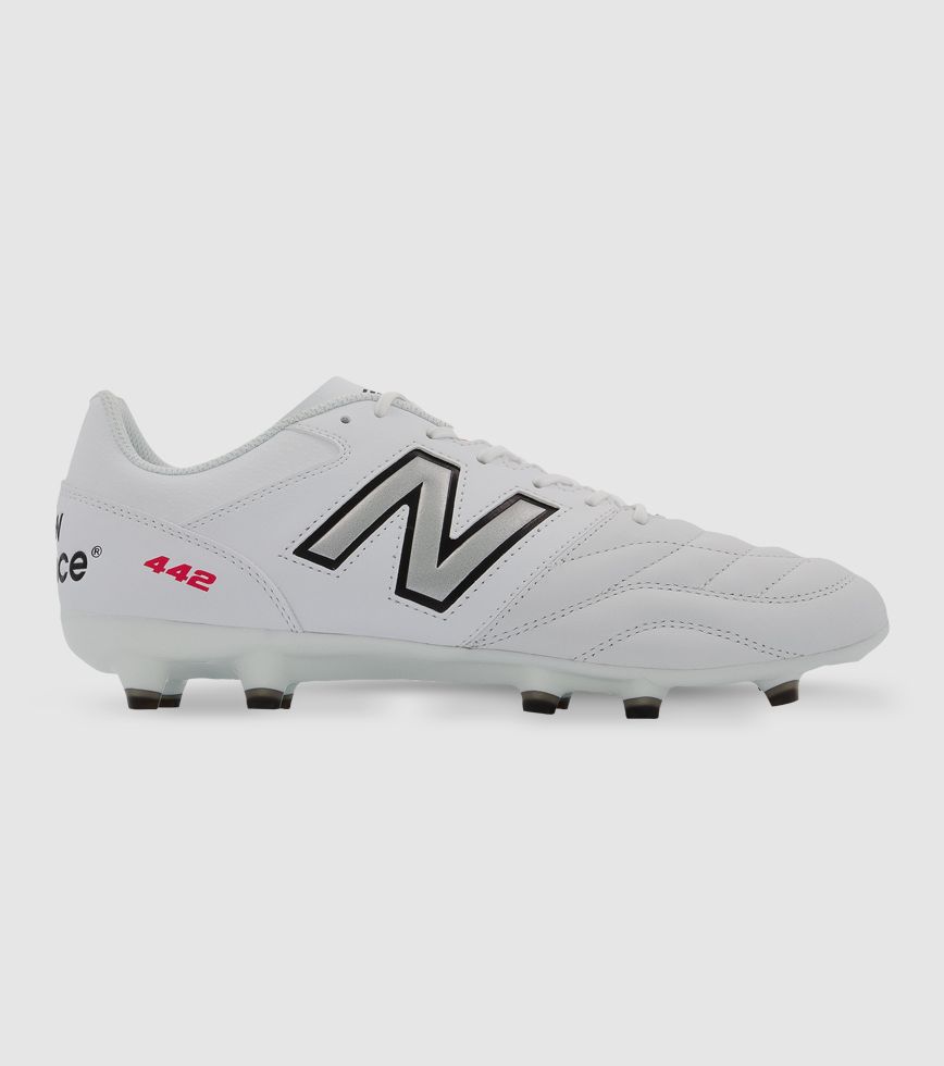 NEW 442 V2 ACADEMY FG WHITE Athlete's Foot