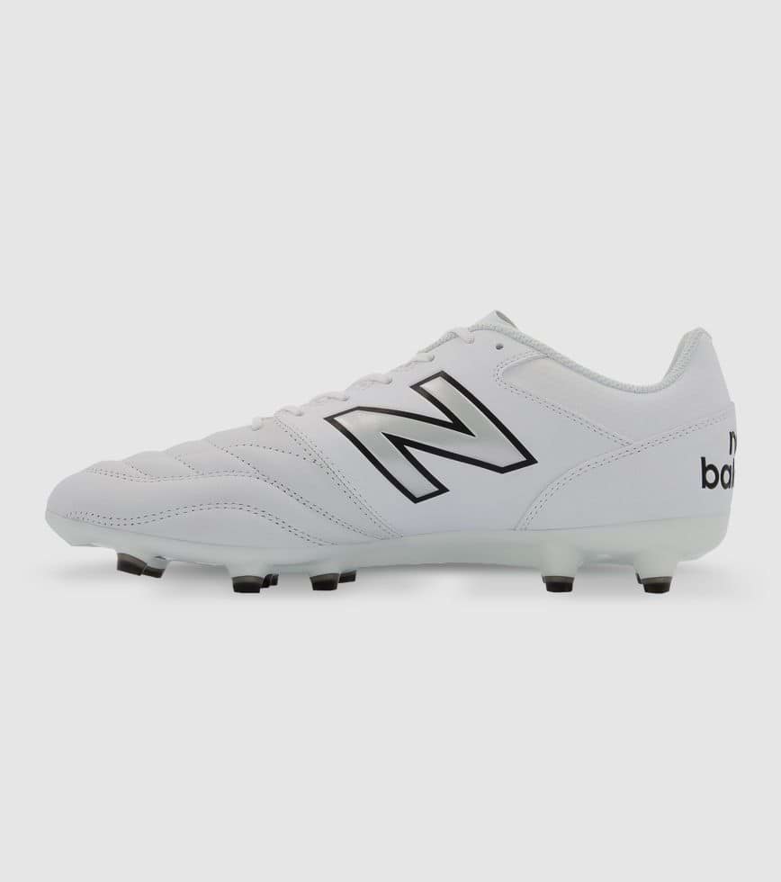 NEW BALANCE 442 V2 ACADEMY FG MENS WHITE | The Athlete's Foot
