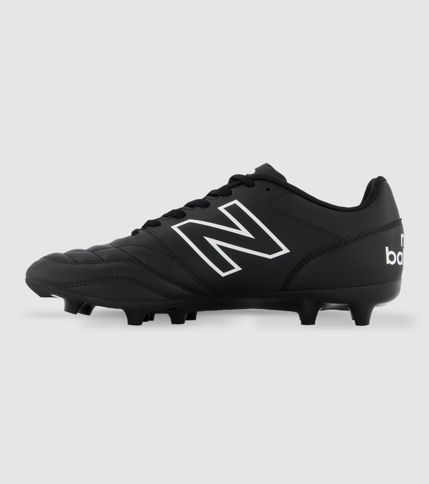 NEW BALANCE 442 V2 ACADEMY FG (2E) MENS BLACK | The Athlete's Foot