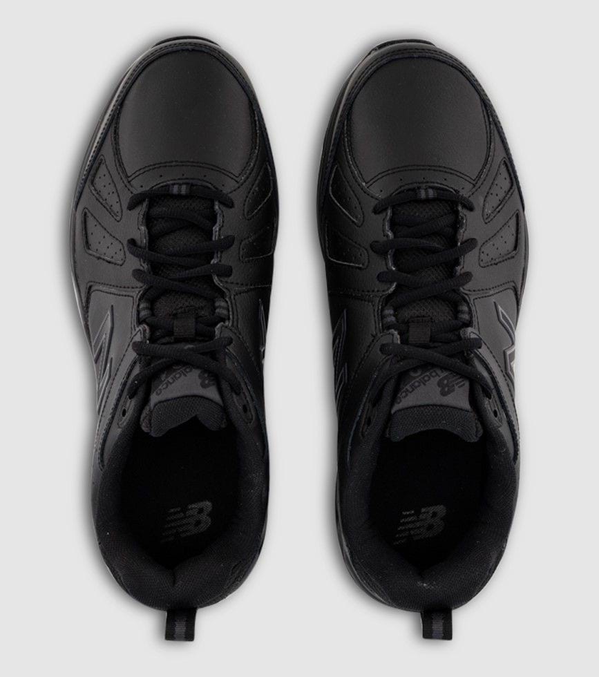 NEW MX624 V5 (2E) MENS BLACK BLACK | Black Mens Training & Walking Shoes
