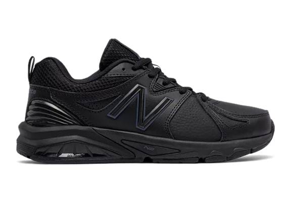 NEW BALANCE MX857AB V2 (2E) MENS BLACK | Black Mens Athletic & Sport School  Shoes