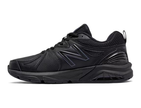 new balance black 857