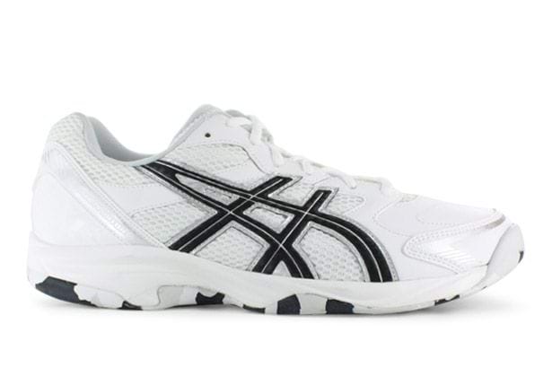 ASICS GEL-SHEPPARTON 2 MENS WHITE BLACK | White Mens Sport Shoes