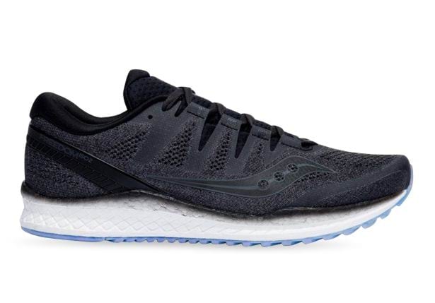 SAUCONY FREEDOM ISO 2 MENS BLACK | The 