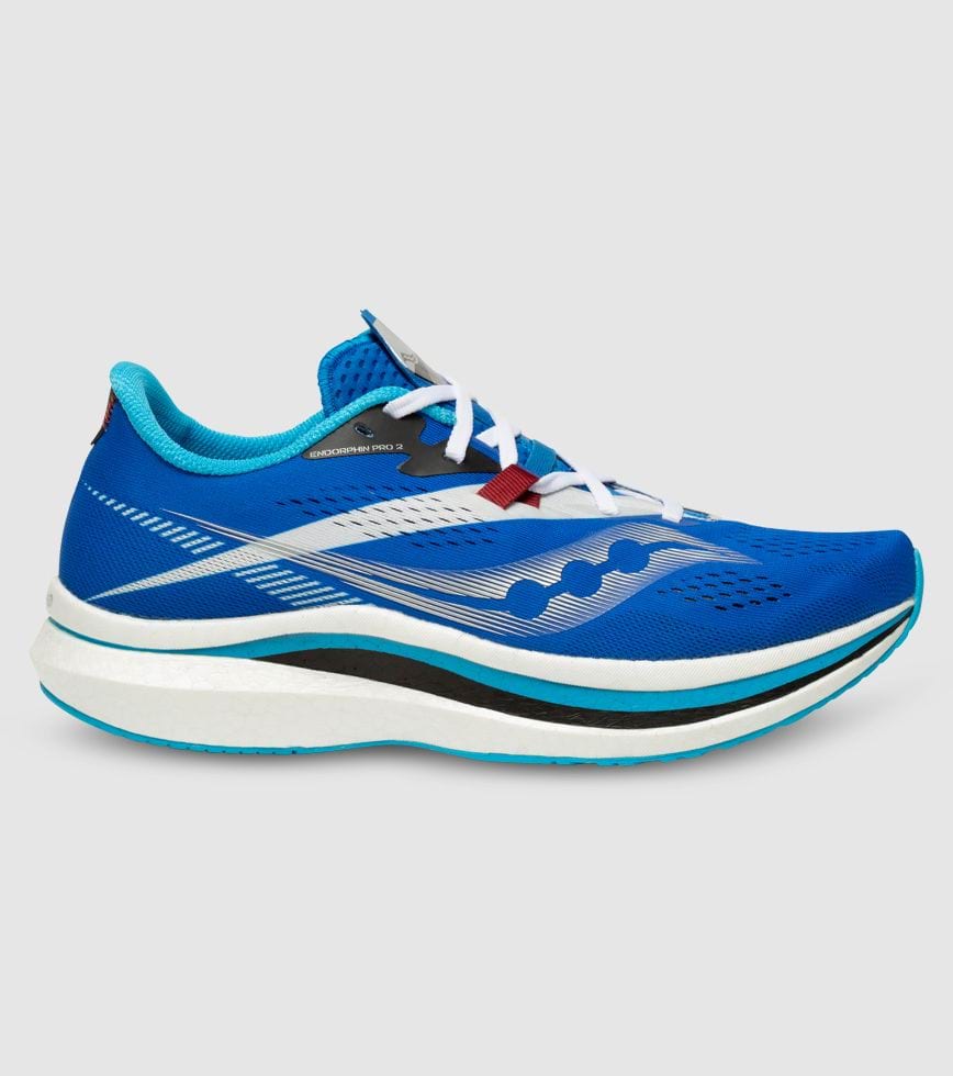 SAUCONY ENDORPHIN PRO 2 MENS ROYAL WHITE | The Athlete's Foot