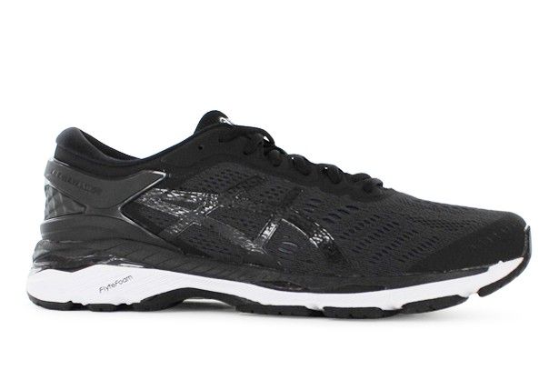 haz Hacia arriba Belicoso ASICS GEL-KAYANO 24 MENS BLACK PHANTOM WHITE | Black Mens Supportive  Running Shoes
