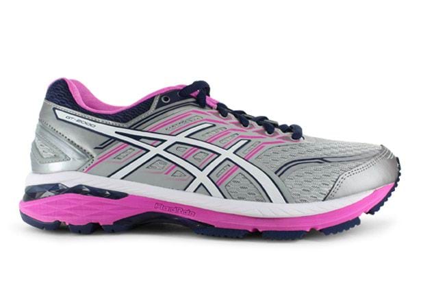 ASICS GT-2000 5 (2E) WOMENS MIDGREY 