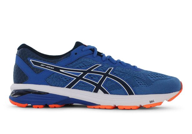 ASICS GT-1000 6 (2E) VICTORIA BLUE Blue Mens Supportive Running Shoes