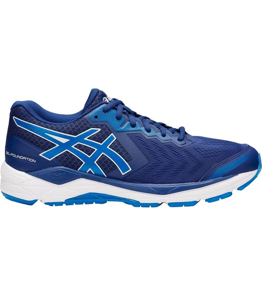 ASICS GEL-FOUNDATION 13 (4E) MENS BLUE PRINT RACE BLUE | The Athlete's Foot ASICS GEL-FOUNDATION 13 (4E) MENS BLUE PRINT RACE BLUE | The Athlete's Foot