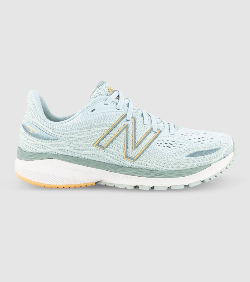 literalmente Microbio Ingenieros NEW BALANCE 860 V12 (D) WOMENS BLUE | The Athlete's Foot